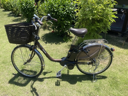 1泊限定　文化財、竹富島伝統的赤瓦古民家　簡易ジャグジー、電動自転車付き